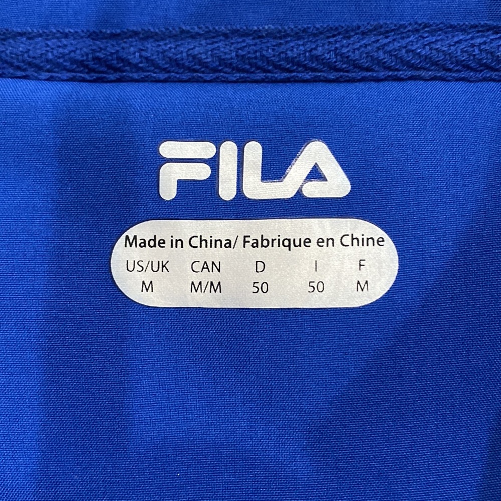 Fila Fleece Lined Performance Jacket - image 3